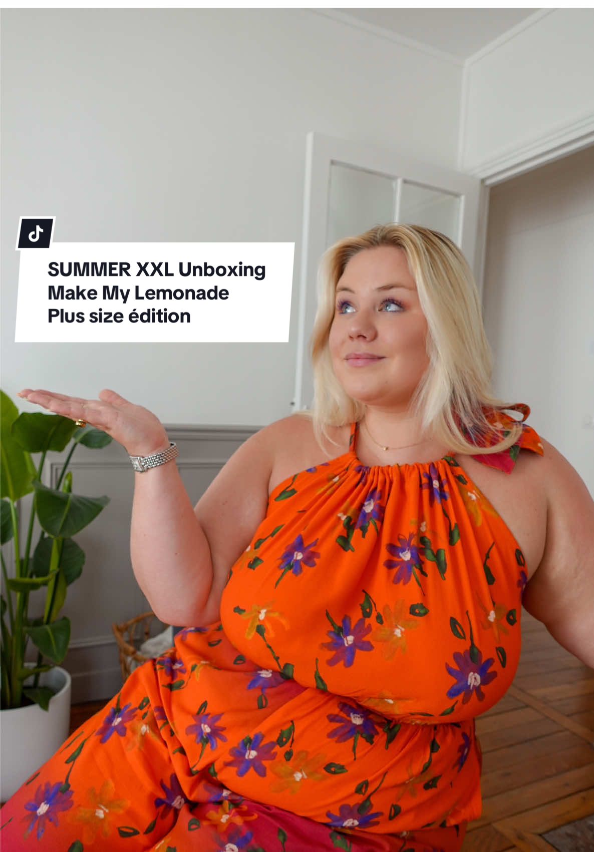 Quel est votre chouchou @Make My Lemonade à première vue ?  Rdv sur mon Insta pour le rendu porté et sur Youtube pour le Haul Try On complet ! ❤️‍🔥 #unboxing #summerxxl #plussize #swimwear #bikini #stylenotsize #grandetaille #haul #makemylemonade 