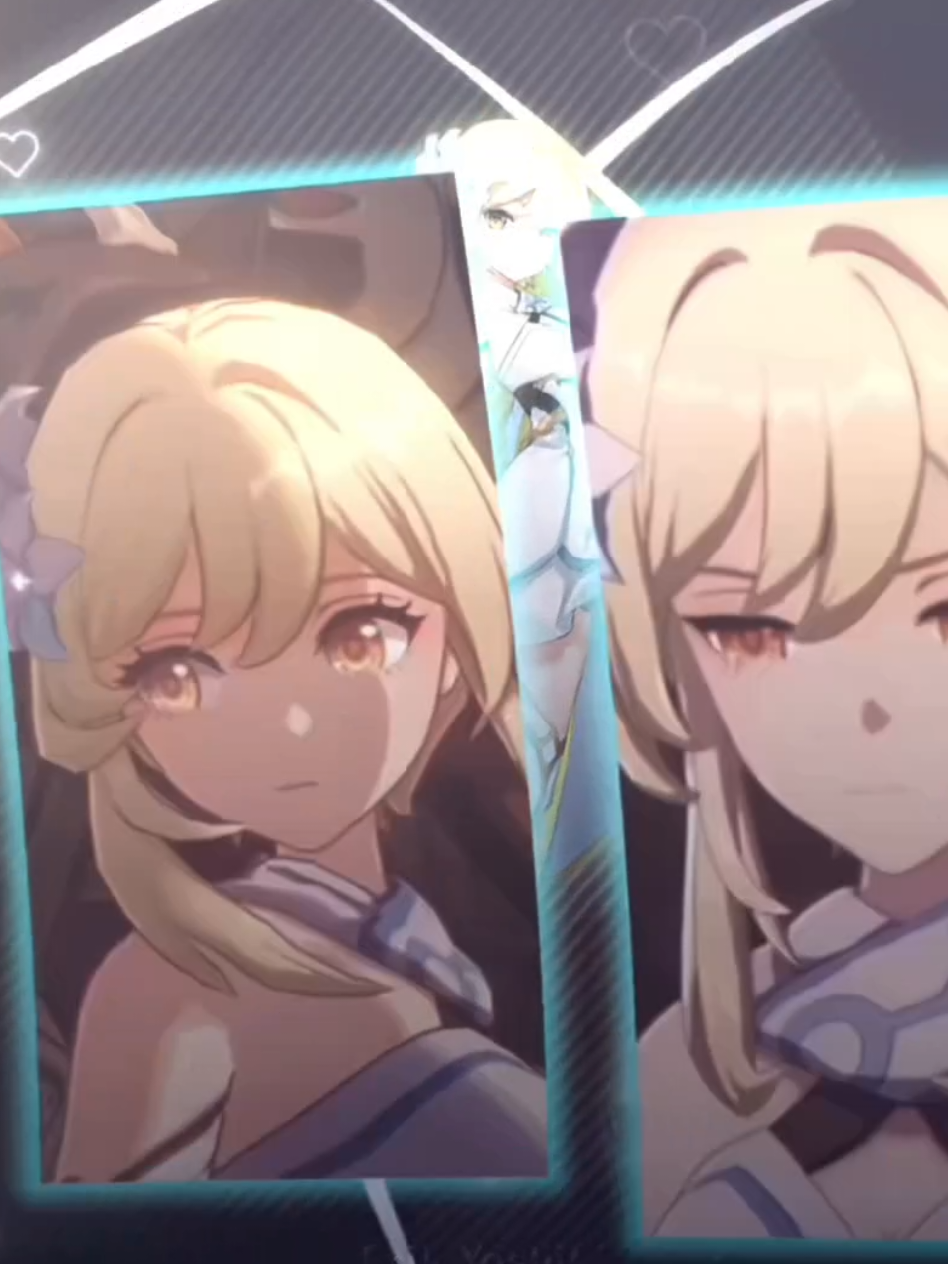 Lumine😍💛 #lumine #GenshinImpact #fyp #luminegenshinimpact #genshinimpactedit #teyvat #genshin #hoyoverse #erikyoshiki #hoyocreators #lumineedit 