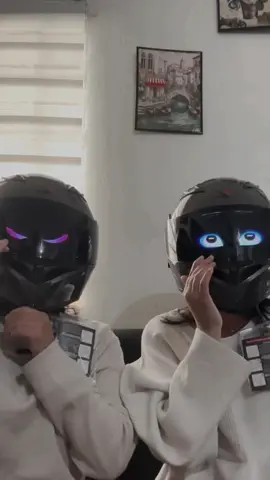 We finally got our first couple helmet🥹🤩 #fyp #wlw #helmet #ridesafe #zebra #fyppppppppppppppppppppppp 