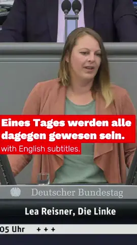 Meine zweite Rede im Bundestag zur aktuellen Situation in #Gaza.  With English subtitles. 