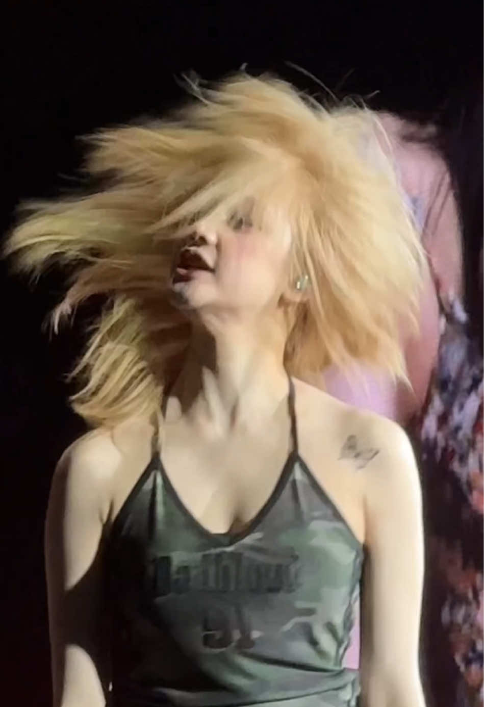 Blondie Riri 😁🤭 #pharita #babymonster #pharitababymonster #파리타 #베이비몬스터 #pharitachaikong #pharitaboonpakdeethaveyod #thailand