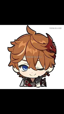 Tình sư đồ #skirk #biixàmxí #GenshinImpact #childe #dubbing 