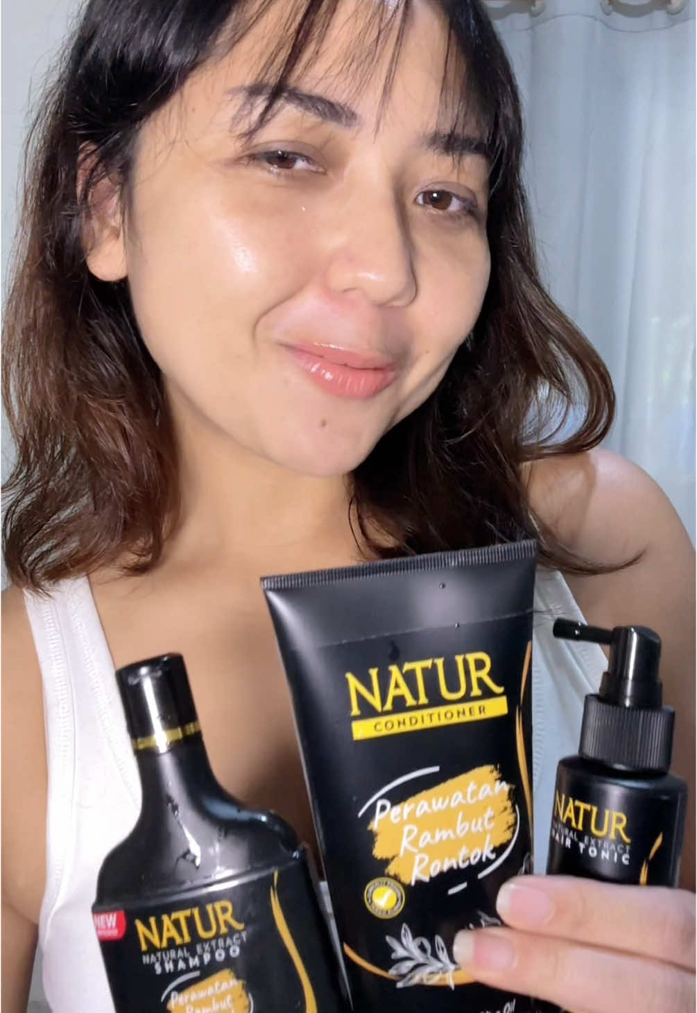 Best hairfall treatment #perawatanrambutrontok #natur #hairfall #hairfallsolution 