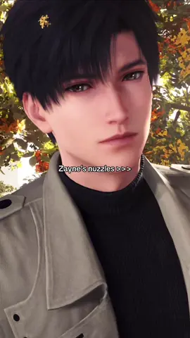 I love his nuzzles sm 🥹 #ZAYNE #lads #loveanddeepspace #loveanddeepspacezayne #cute #boyfriend #husband #adorable #comfort #needthat #romance #fyp #foryou 