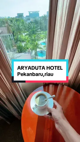 Vibes buat kopi di aryaduta hotel pekanbaru begini ternyata #aryadutapekanbaru #hotel #traveltiktok #fyp 