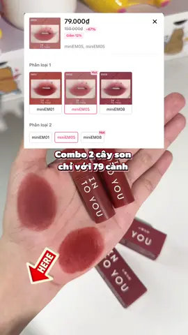 Nhanh tay kẻo lại hết hàng nha ❤️ #sonbunintoyou #intoyou #sonbun #son #intoyouvn 