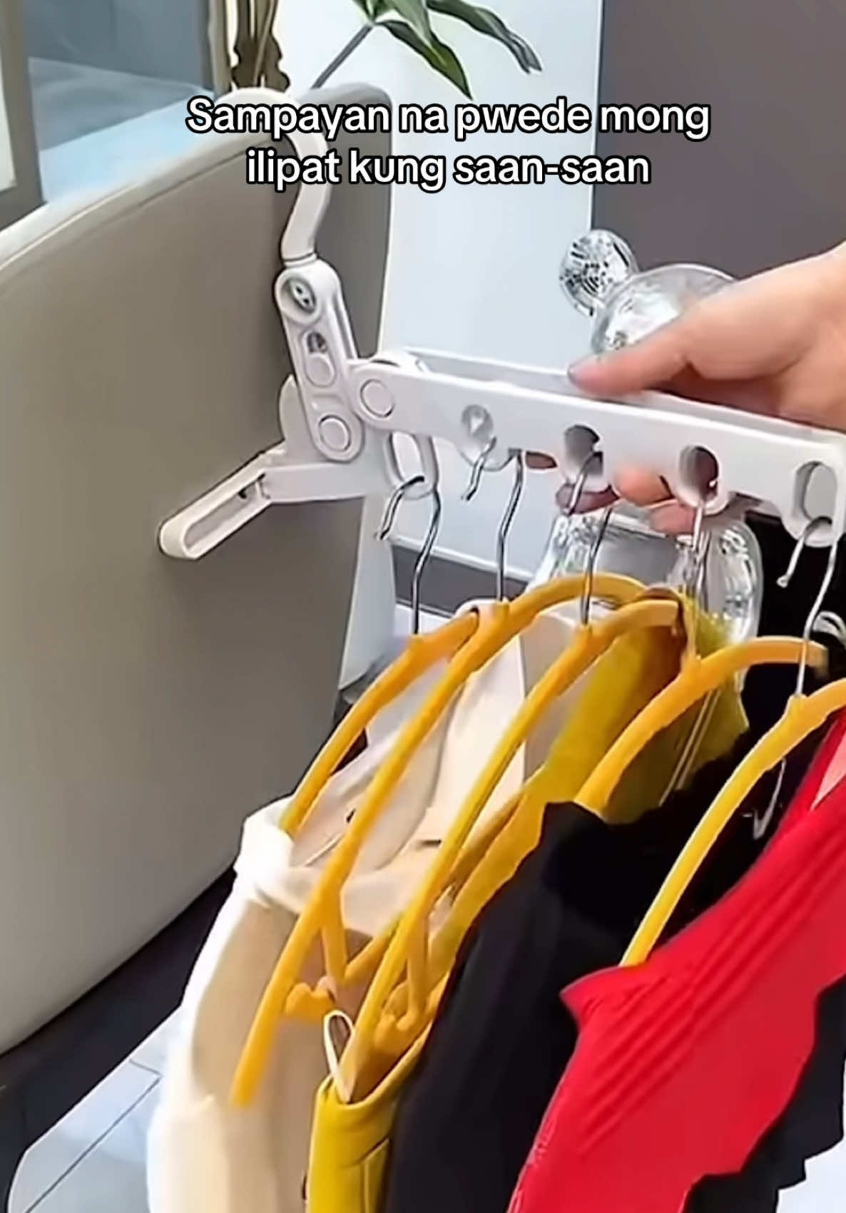 Sobrang useful nitong foldable sampayan! Save space at magaan lang 👌 #foldable #sampayan #dryingrack #clothesrack #homesupplies #tiktokfinds #tiktokbudol #trending #viral #fyp #fypage #fyppppppppppppppppppppppp 