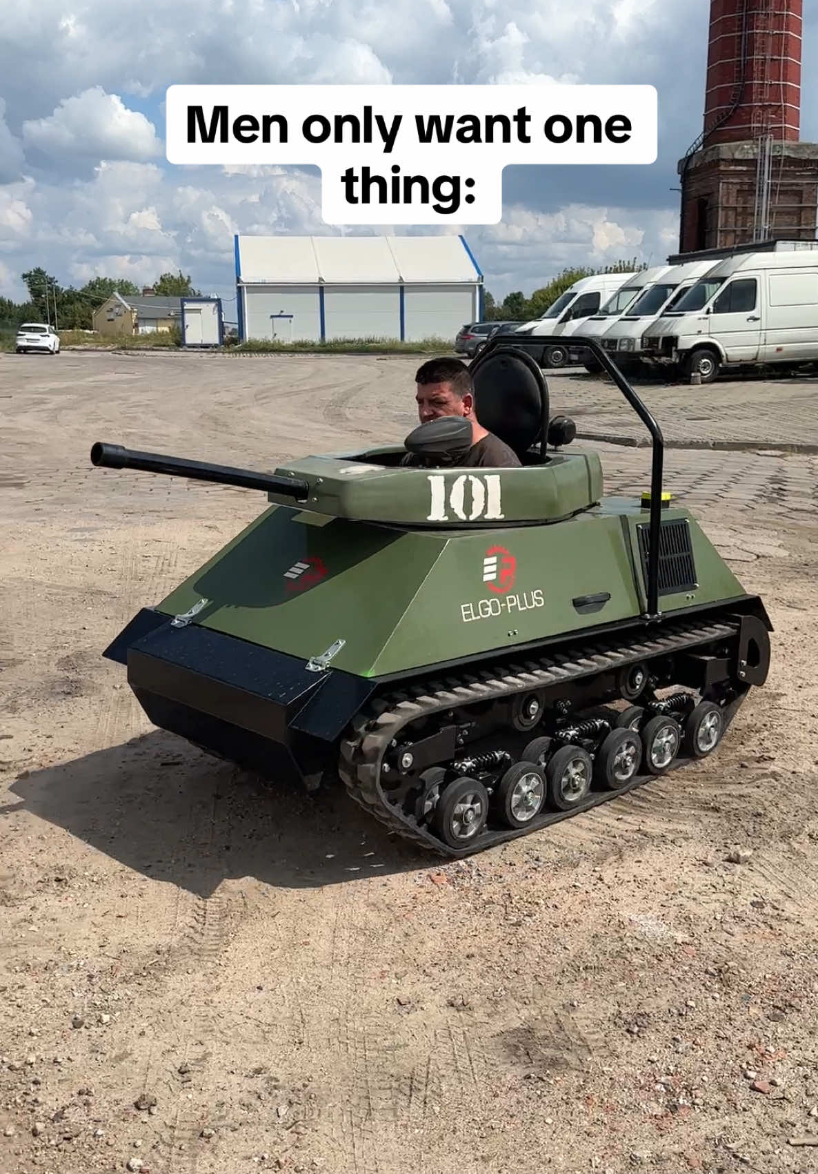 Mini Tanks😎 www.minitank.fun email: kontakt@elgoplus.pl #minitank #tank #minipanzer #panzer #offroad #adventure #paintball #militarylife #armylife #worldoftanks #callofduty #elgoplus #poland🇵🇱 