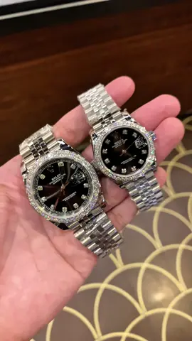 Combo cặp đôi tình yêu đơn giản sang trọng lịch lãm #xuhuong #tajewelry #fyp #donghonam #foryou #đồnghồ 