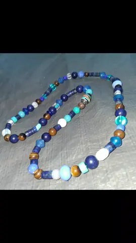 Crafted with purpose, blessed with love. These beads aren't just jewelry-- they're one-of-a-kind stories you can wear. #Blessedbeads #faithstyle #handmadejewelry #beadtok #madewithmeaning