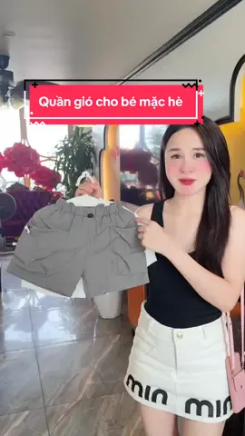 Quần đùi gió cho bé trai, bé gái mặc hè bao mát #quangiochobe #quanaotreem #nhiyeuthoitrangreview 