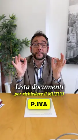 Dovumenti Immobile -Titolo di proprietà dell’immobile (Atto di compravendita, testamento, successione, donazione) -Proposta d’acquisto accettata dal venditore -Planimetria catastale rastirizzata -Visura storica catastale aggiornata -Concessione edilizia -Concessione in sanatoria Se parliamo di mutuo Sal o ristrutturazione -capitolato lavori Oam delibere del credito 🎥@SocialMente  #mutuo #mutuocasa #mediatorecreditizio #danielesantucci #mutuocasaroma #finanziamenti #documenti 