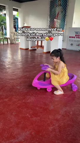 Siguradong mag eenjoy ang mga kids sa swing car na to 🤩❤️ #kidscar  #swingcar  #twistcar  #childrenstoycar  #twistcarforkids 