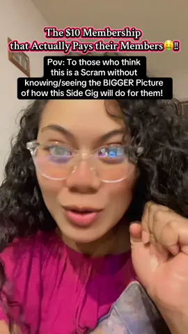 Once you see it , You can’t unsee it✨ If you fast to think this is a Scam then you are totally WRONG‼️Because, while you busy wasting your energy spreading different kind of negative vibes & excuses, we are busy building our BUSINESS and GENERATIONAL WEALTH for our Future Generation🤩🤗. Drop a Comment for more info OR to get you started!  #passiveincome #legitworkfromhome #sidegig2025 #buildgenerationalwealth💰 #housewifesidehustle 