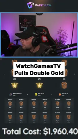 WatchGamesTV pulls double gold in share mode  #fyp #foru #kickstreamer 