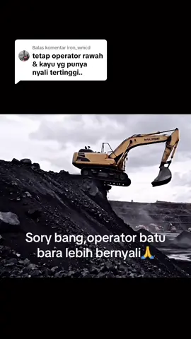 Membalas @iron_wmcd info lawan yg setara😮‍💨#operator_excavator #operatormudapunyacerita #4yourpage #sulawesitenggara #helperexcavator #CapCut #morowali_sulteng_bahodopi #imip_helmkuning #batubara#kalimantan 