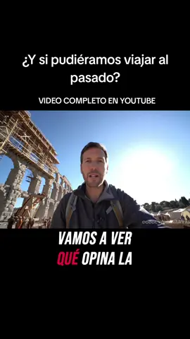 Así se construyó el Acueducto de Segovia. VIDEO COMPLETO: Enlace en mi perfil Recreación gracias a la inteligencia artificial de cómo sería caminar por las calles de Segovia mientras se construía el acueducto.  #acueductodesegovia #historia #roma #ingenieria #ia #veo3 #parati #acueducto 