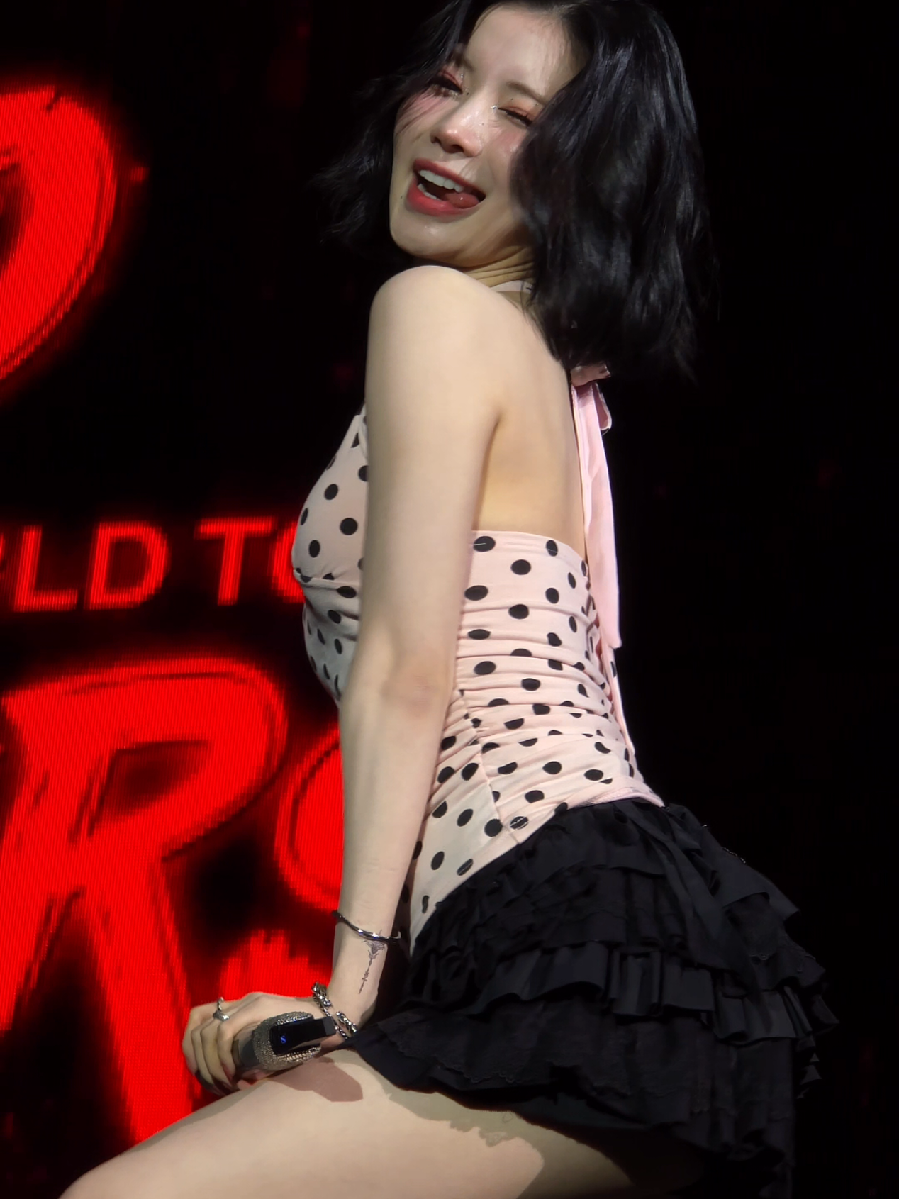 ไม่ว่าคุณจะเมนใครระวังอาสะให้ดี ❤️ Bangkok soundcheck day 2 #hello_monsters_bkk #kpopfyp #babymonster #asa #enamiasa 