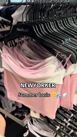 Summer basic from NEWYORKER 🌞🌊 #fouryou #fyp #newyorker #newin #haul #outfit #outfitinspo #basic #Summer #fashion #fashiontiktok #musthave #rundontwalk #newyorkerhaul @NEW YORKER 