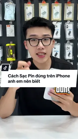 Cách Sạc Pin đúng trên iPhone anh em nên biết #topmaxstore #iphoneuytinhanoi #iphone #sacpiniphone #LearnOnTikTok @Em xinh TopmaxStore @Topmax Store - 268 Hồ Tùng Mậu @Topmax Store - 268 Hồ Tùng Mậu 