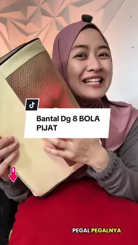 Bantal dengan 8 Bola Pijat dan Penghangat dari @Han Jaya Sentosa ini bisa banget buat jadi kado untuk Orang tua kalian 🥰🥰🥰 #bantalpijat #alatpijat #bantalpijatelektrik #cuantanpabatas #wibgajian #paydaysale 