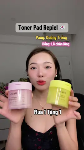 Nhanh tay mn ơi #xuhuongtiktok #xuhuong #reviewlamdep #vananhonni #skincare #skincareroutine #myphamchinhhang #tonerpad #tonerpads #tonerpadviral #repiel #repielvietnam #repielmask #repieltonerpad #peelingpad #mua1tang1 
