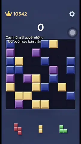 Thử đi nó giảm stress cực kì ☺️☺️#Blockblast #blockblastlove #hungrystudio #xuhuong #xh 