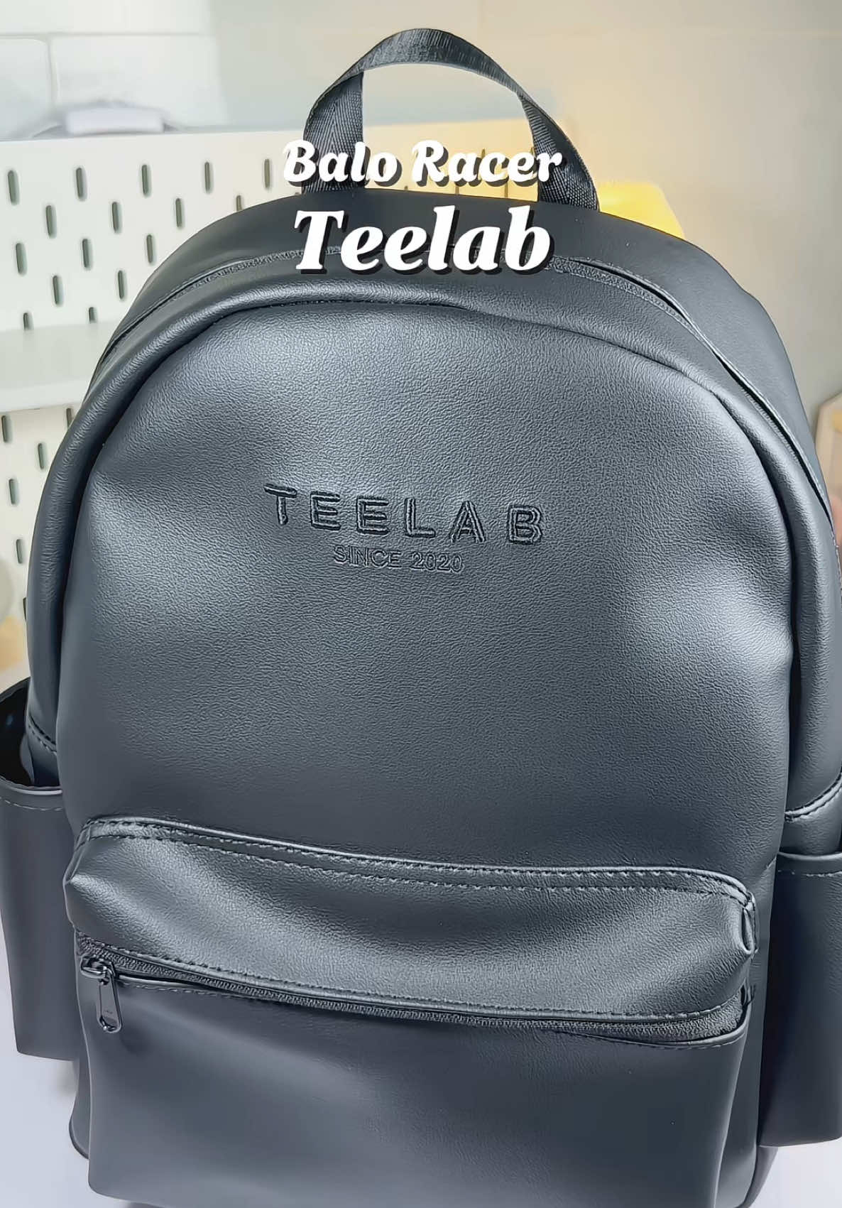 Balo Racer Teelab #teelab #balo #baloda #balodihoc #thoitrang 