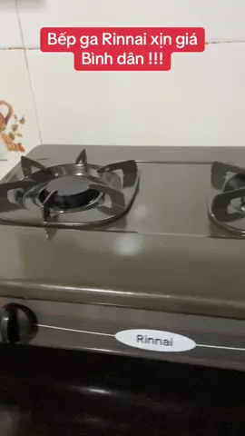 Bếp gas đôi Rinnai chính hãng. Bếp xịn mà giâ bình dân#anhteoshop #bepgasdoi #bepgasrinnai 