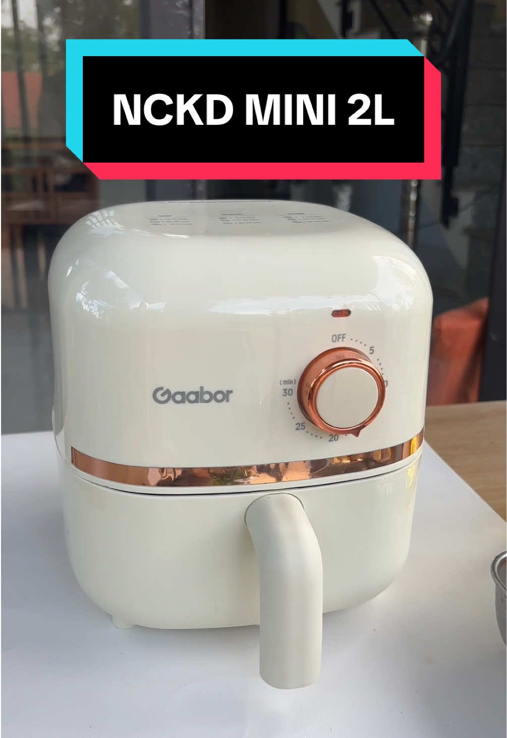 Cưng kin luôn á, muốn nhìn ngắm cả ngày cho đã luôn cái nckd 2l ni hihi, tìm mãi mới có chỗ bán cái nồi mini này, siêu mê #nckdmini #nckd2l #gaabor #noichienkhongdau 