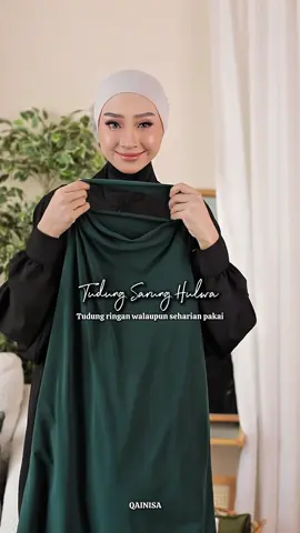 Yang penting, tak panas dan rimas #qainisa #tudunglabuh #fyppppppppppppppppppppppppp #instantpurdah #tudungsarunghulwa 