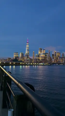 Liberty State Park night view🗽🇺🇸  #reels #usa🇺🇸 #fypシ #libertystatepark #trending #viralvideo #reelsinstagram #foryoupage #reelkarofeelkaro 