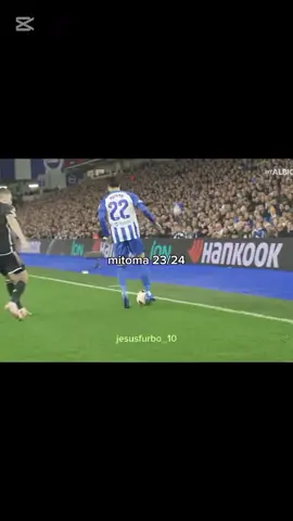 mitoma was mad #football #mitoma #japan #PremierLeague #brighton #skills #viral