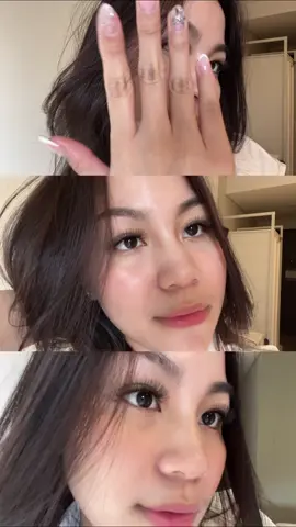 girls therapy 🌸💅🏽  in love with the result @Lashchoice_id 🤍 