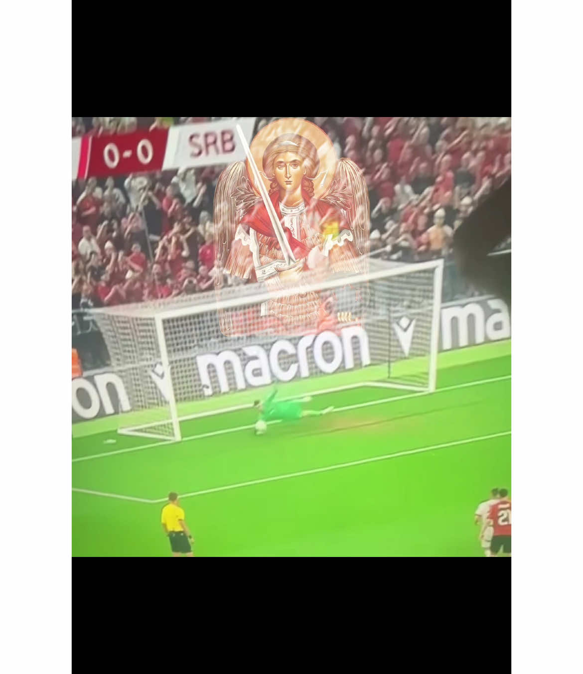 ☦️ #serbia #albania #serbia🇷🇸 #albania🇦🇱 #footbal #archangelmichael #christianity #☦️ #jesuschristislord @Rahled 🏴 🫵😂