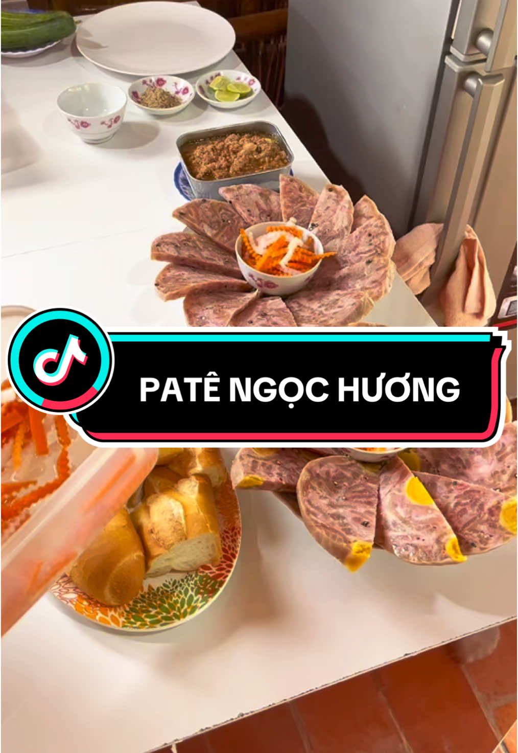 #pate Ngọc hương #patetrungmuoi #pate #patetruyenthong #hươngđiềntràvinh #xuhuongtiktok 