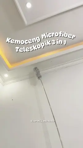 Kemoceng Microfiber Teleskopik 3 in 1 bisa ditarik panjang dan ditekuk🤩 #fyp #kemoceng #kemocengmicrofiber #kemocengpanjang #kemocengserbaguna #kemocengviral 