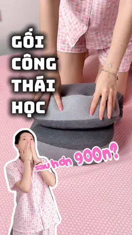 Review gối công thái học sau hơn 900 ngày sử dụng nè 😅 #thaovanreview #Lifestyle #goicongthaihoc #ema 