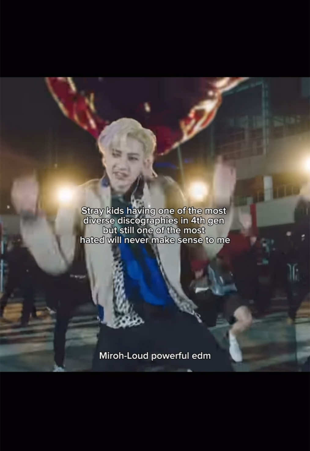 They’ve made edm, r&b, rock, hip hop and ballads just for ppl to call they’re music “pots and pans🥀” #skz #straykids #skz4thgenleaders #music #discography #kpop #kpopfyp #viral #xyzabc 
