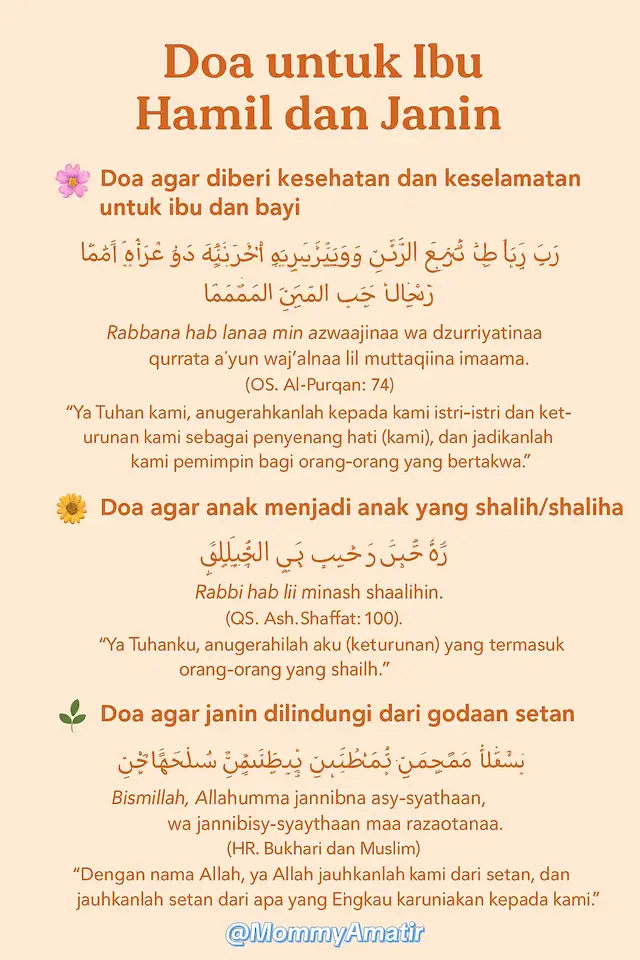 Doa ibu hamil mana yang tidak langsung tembus ke langit? bumil perbanyak doa yaww karena sangat mujarab #doa #doabumil #parenting #fyp #fypageシ #satukontensatuhari #newmom 