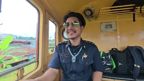 ทำขบวน448ช่วงทุ่งสง-สุราษฎร์ธานีPOV #รถไฟสายใต้ #พนักงานรถจักร 