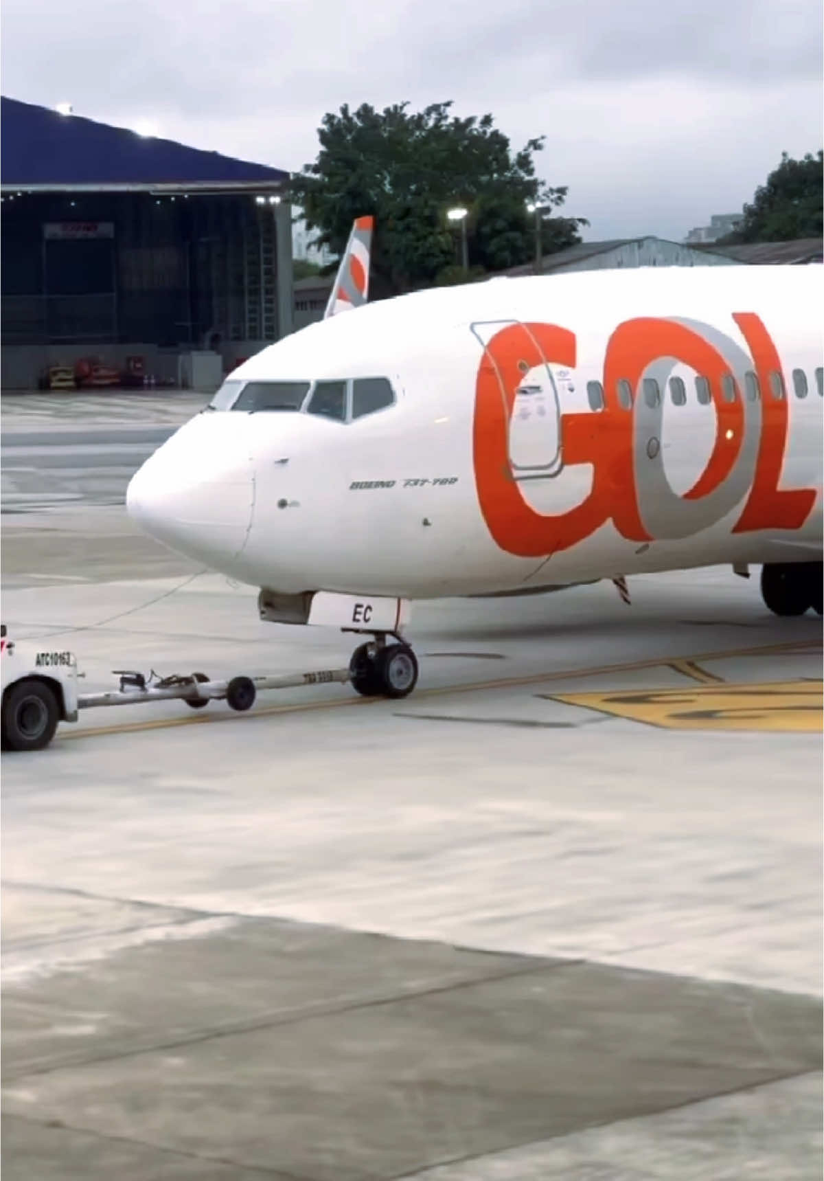 Welcome to Brazil ❤️🔥 #CapCut #brazil🇧🇷 #airplanemode #pilotsoftiktok #travel #goviraltiktok #fyp #cabincrew #pilot #cleciocostaa 