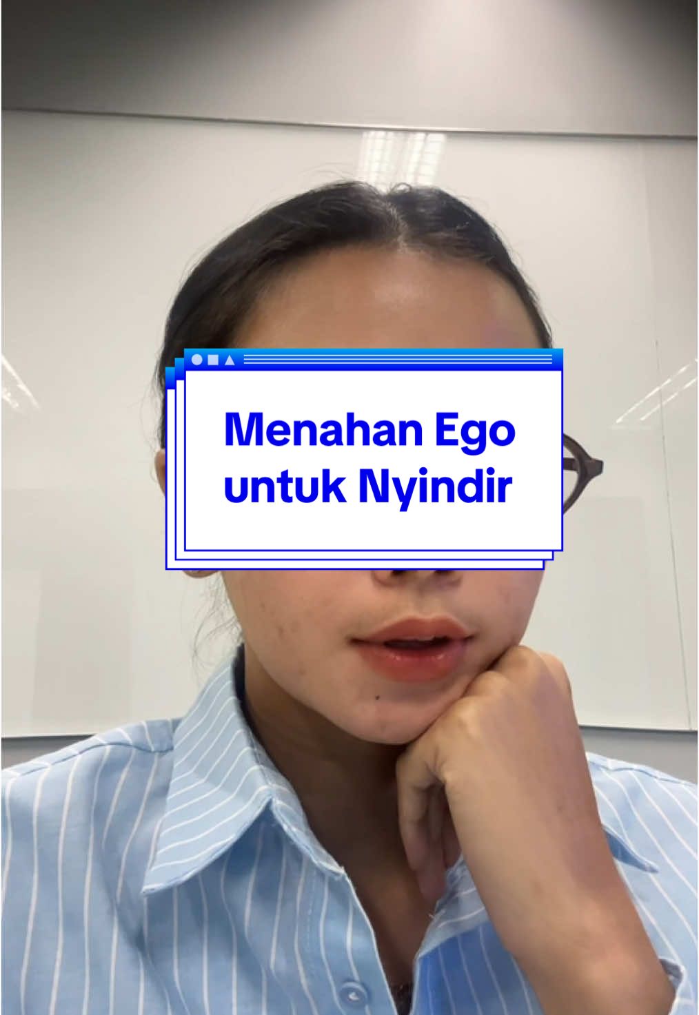 gak perlu abisin waktu buat ngurusin hidup org, fokus aja buat jd pribadi yg lebih baik 🩵 #fyp #spiritualjourney #spiritualtiktok #wellness #kindness #viral #charity 