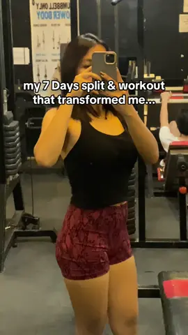 sharing is caring because pretty girls don't gatekeep ✨ #GymTok #gymlifestyle #GymLife #workoutmotivation #WorkoutRoutines 