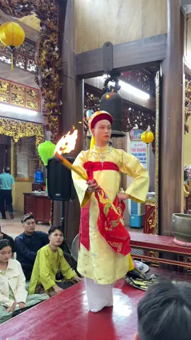 Đức thánh thủ điện Phúc Cát đời đời ơn người 🪷🙏❤️#đạo_mẫu #hầu_đồng_nét_đẹp_tâm_linh #quanhoangmuoi #phuccatdien #huyendao 