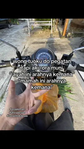 ❌ #alemangampangmati