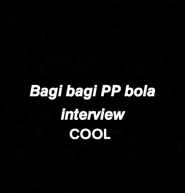 BISMILLAH FYP#fyppppppppppppppppppppppp #fypシ゚ #fyp #foryoupage #foryoupageofficiall #foryou #foryoupage #masukberada #berandakalian #ppwawancara #pp #bola #ppbolainterview #ppbolawawancara 