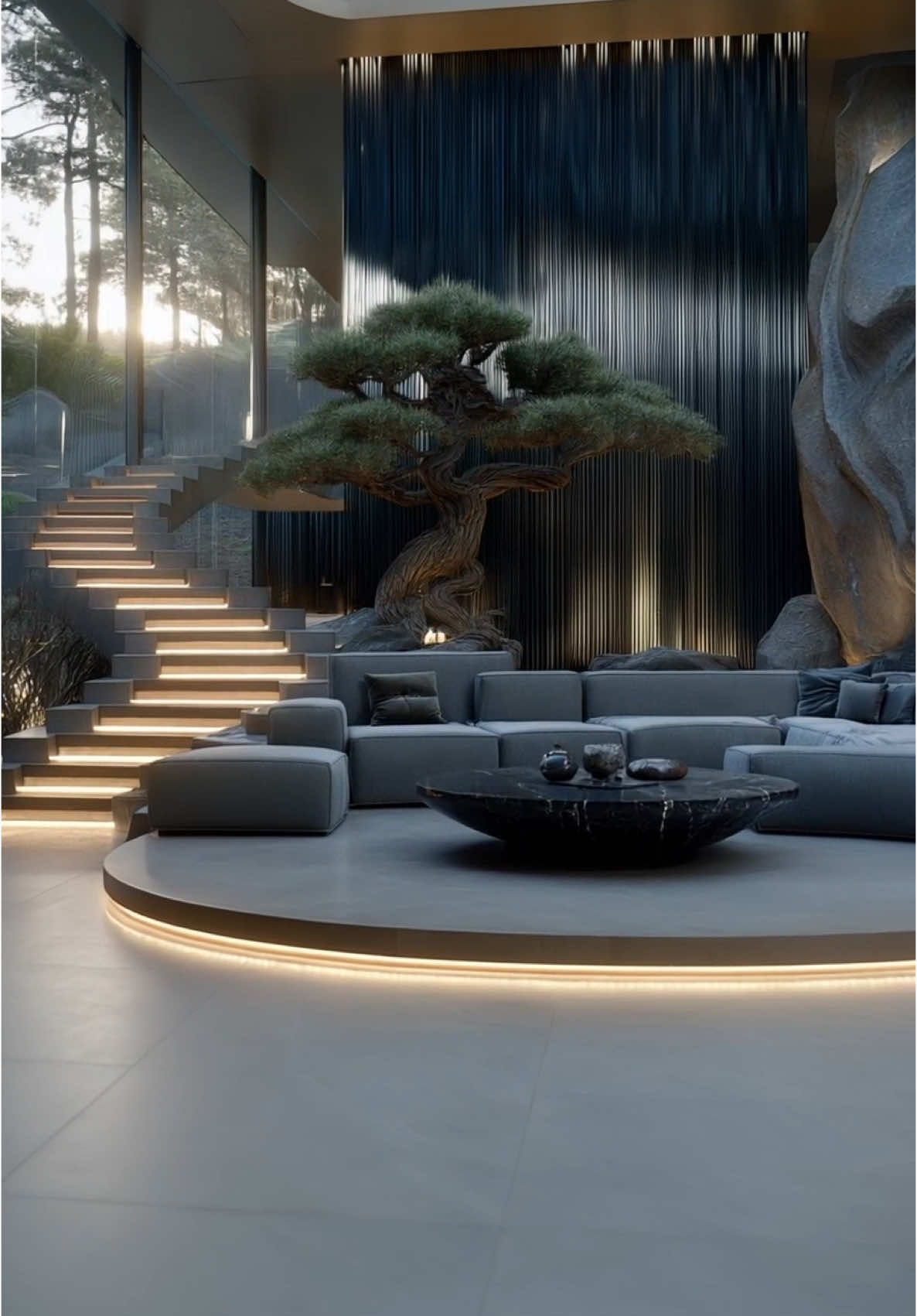 Design sets the tone. Every surface, distance, and shadow builds presence and intention. ⠀ Dubai & New York. Working worldwide. Portfolio: https://artin.one WhatsApp: +1 631 316 2930 designed by ARTIN.ONE . . . #interior #design #luxury #space #form #shadow #clarity #intention #artinone