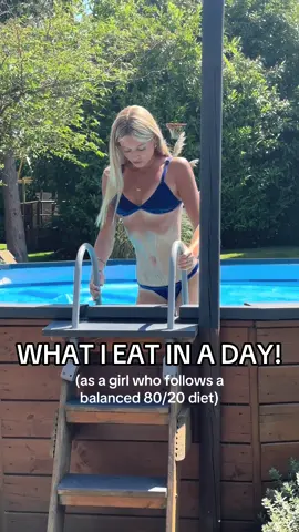 What I eat in a day!! 2 bagels today which isn’t my usual haha 💗💪🏼 #protein #Fitness #wellness #workout #advice 