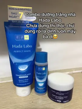 mua set nhỏ dùng thử đi mấy bà , ok thì đầu tư luôn full size, chứ tui là dính lắm rùii, quá chất lượng luon ý🥹#mall #xuhuong #hadalabo #viral 